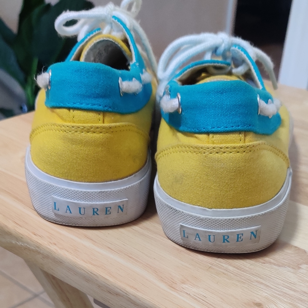 Ralph Lauren Canvas shoes Size 7